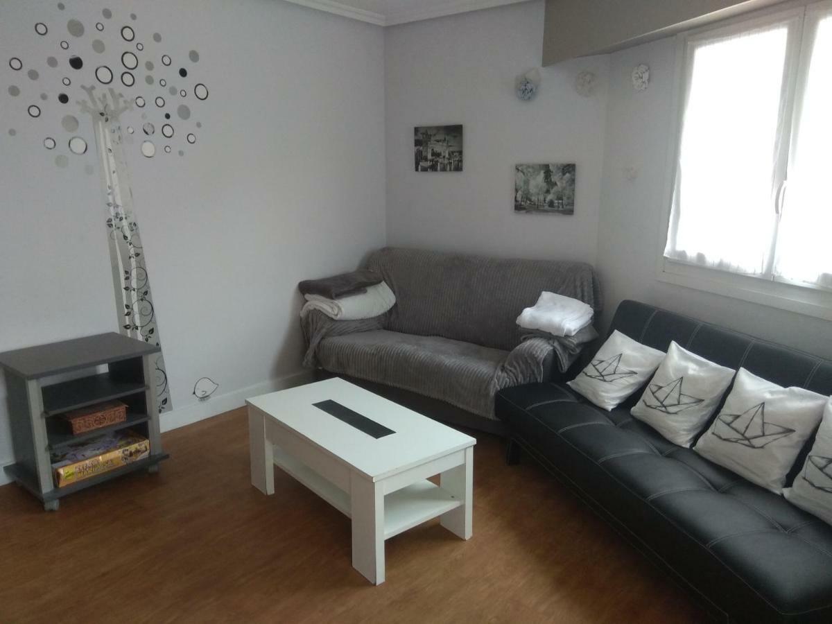 شقة Apartamento Ezkubenea Rentería المظهر الخارجي الصورة